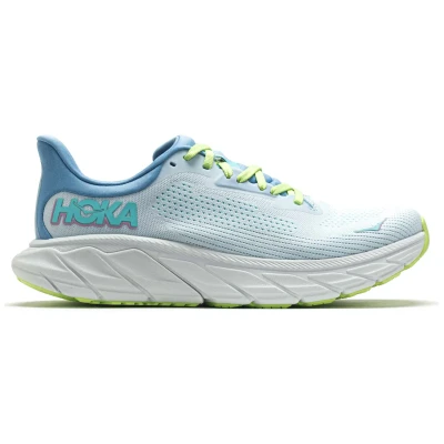 Image of HOKA Arahi 7 Stabilty running shoes, Women&#039;s, Size: 7.5, Illusion/dusk Textile/synthetics