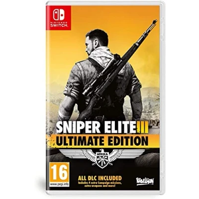 Image of Sniper Elite 3 Ultimate Edition (Nintendo Switch)