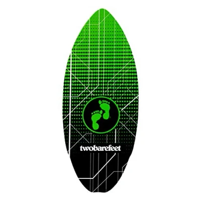 Image of Two Bare Feet 41&quot; Cipher Skimboard (Space Green)