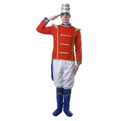 Image of Dress Up America Adult Soldier Costume, Deluxe Toy Costume for