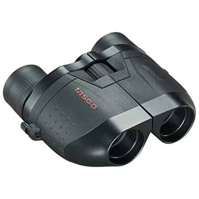 Image of Tasco 8 24x25 Essentials Porro Binoculars Multi coated ES82425Z
