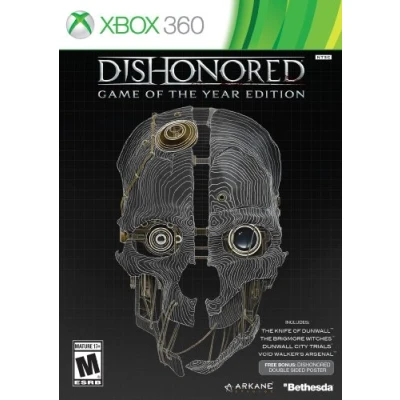 Image of Dishonored Goty