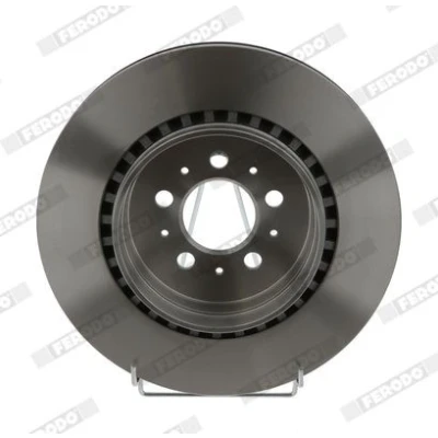 Image of 30645223, 8672113 Brake disc FERODO PREMIER DDF1683 330mm 28mm 5 108mm Vented Oiled VOLVO: V70 2, S60 I