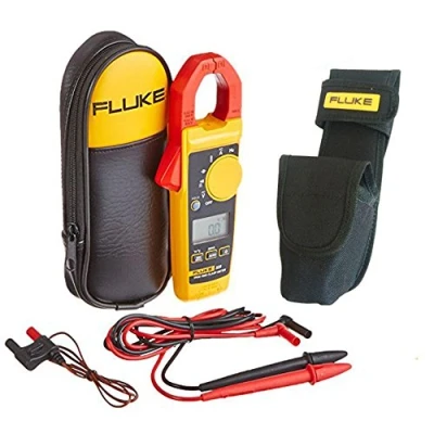 Image of Fluke 325 True RMS Digital Clamp Meter with C23 Carry Case &amp; Free H3 Holster From Testermans, a approved distributor.