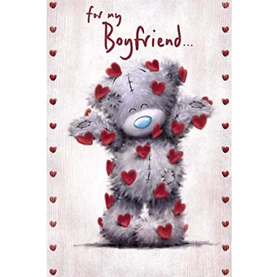 Image of Me To You Bear Boyfriend Softly Drawn Valentine&#039;s Day Card