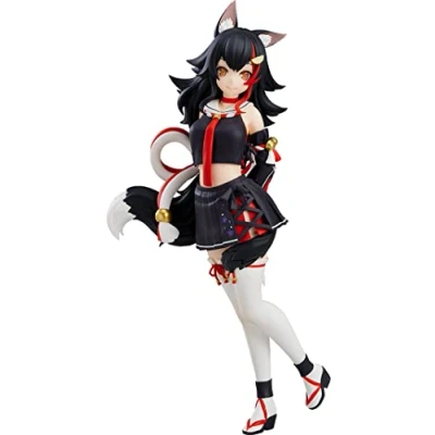 Image of Good Smile Company Hololive Production Pop Up Parade Ookami Mio PVC Figure