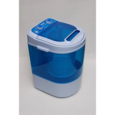 Image of LEISURE DIRECT ® 230V MINI 3KG CAPACITY PORTABLE WASHING MACHINE FOR STUDENTS + SPIN DRY FUNCTION