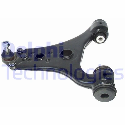 Image of 1693300507, 1693300707, 1693300907, A1693300507, A1693300707 Suspension Arm DELPHI TC1465 with ball joint Trailing Sheet Steel