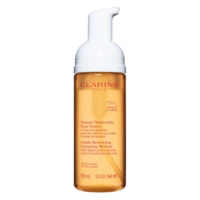 Image of ROI Clarins gentle renew. clns. mousse