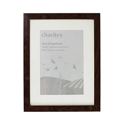 Image of Charlies Rustic Effect Picture Frame 12 x 16