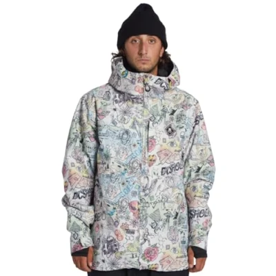 Image of DC Shoes Basis Winter jacket, Men&#039;s, Size: Small, Xwbg vision quest