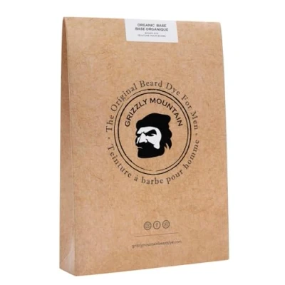 Image of The Organic Base Grizzly Mountain Beard Dye