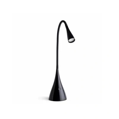 Image of Lena LED Dimmable Desk Touch Lamp Black