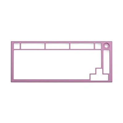Image of Glorious PC Gaming Race compatible GMMK PRO Top Frame pink