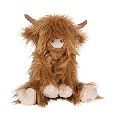 Image of Wrendale Designs &#039;Gordon&#039; Highland Cow Large Plush Cuddly Toy