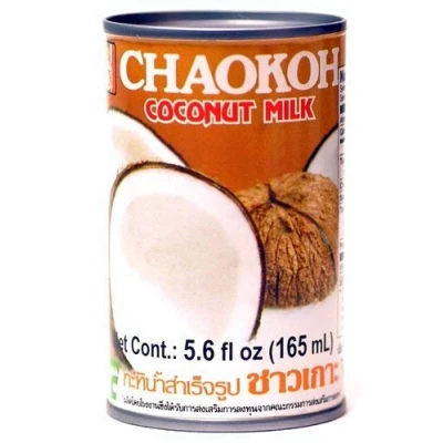 Image of 6 x 165ml can Thai Coconut Milk by Chaokoh