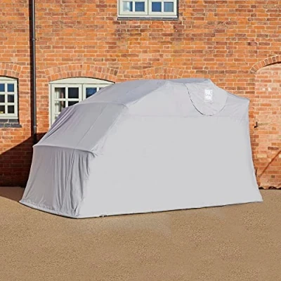 Image of FeelGoodUK Tourer Trike Motorbike Motorcycle Bike Cover Shelter Garage (BH03)