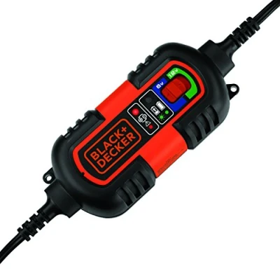 Image of Black &amp; Decker BM3B 6V and 12V Battery Charger/Maintainer