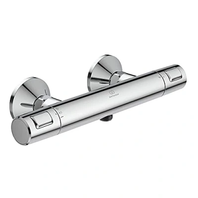 Image of Ideal Standard Ceratherm T25 Thermostatic Shower Mixer Valve, Chrome, A7202AA