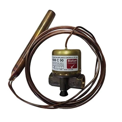 Image of Teddington KBB 90 Degree Remote Fire Valve 3 Metres