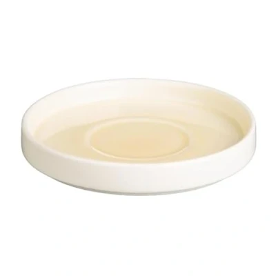Image of Olympia Fondant Saucers Lemon 136mm for CU424 (Pack of 6)