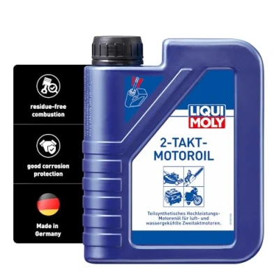 Image of Liqui Moly 2 Stroke Motor Oil, 1 L, SAE 0, K.A