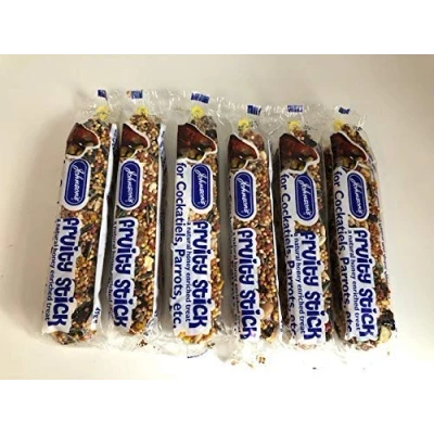 Image of Surrey Feed Cockatiel Fruity Sticks 45g (Pack of 6)
