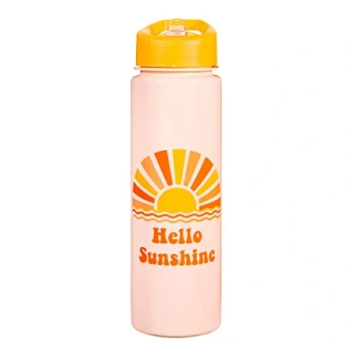 Image of Sass &amp; Belle Hello Sunshine Plastic Water Bottle