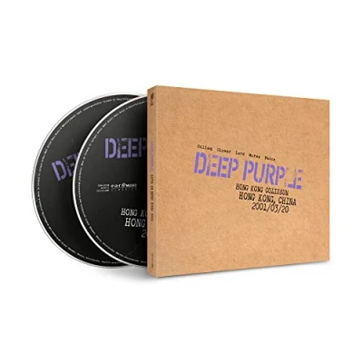 Image of Deep Purple Live In Hong Kong 2001 Limited &amp; Numbered Sealed 2022 UK 2 CD album set 0214021EMU
