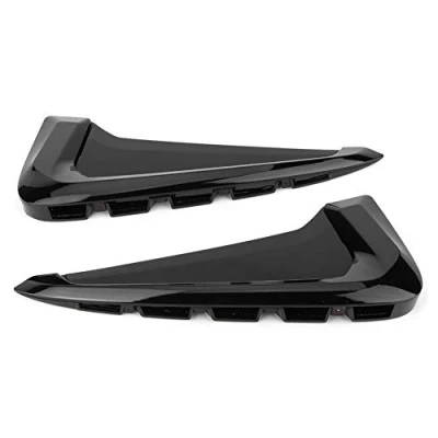 Image of Side Vent Cover,Side Trim,2Pcs Black Air Cover Trim Decor Car Accessories Fit compatible with X5 F15 20142018