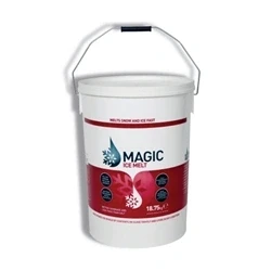 Image of White Magic Ice Melt 18.75kg Dispenser Tub