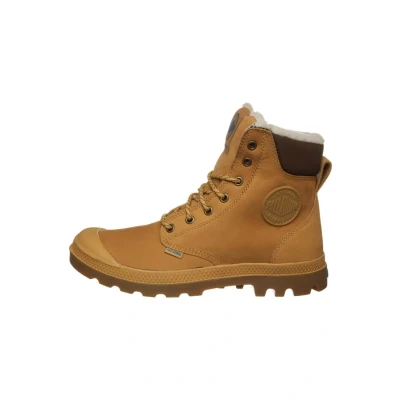Image of Palladium Pampa Sport Wps, Unisex Adults&#039; Trainers, Jaune (846/Amber Gold/Mid Gum), 5 UK (38 EU)