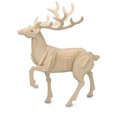 Image of Quay Stag Woodcraft Construction Kit FSC