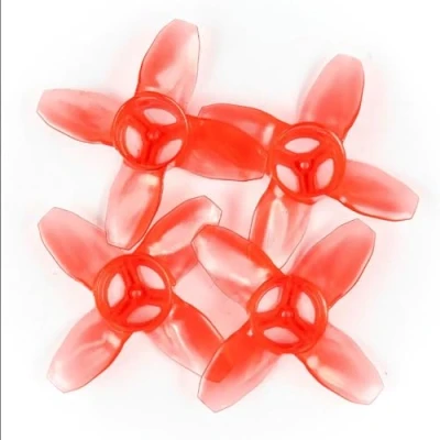 Image of EMAX 2 Pairs Avan TH Turtlemode Propellers 4 Blade 40mm Props 2CW 2CCW for 08025 Brushless Motor Tinyhawk II, EZ Pilot Pro RC Quadcopter FPV Racing Drone