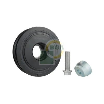 Image of 1230300Q0A, 1230300Q1D, 1230300Q2F Belt Pulley Set, crankshaft BGA DP1202K VAUXHALL: Vivaro Van