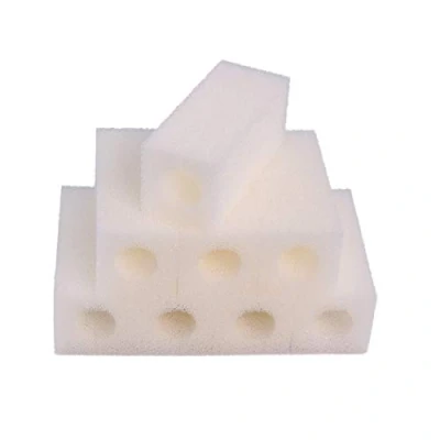 Image of INGVIEE Pack of 8 Compatible Cartridge Filter Foams Replacement for Eheim 2617100 Pickup 160 2010 Aquarium