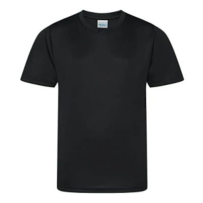 Image of AWDis Kids Cool Smooth T Jet Black