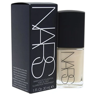Image of NARS Sheer Glow Light 1 Siberia Foundation 30ml