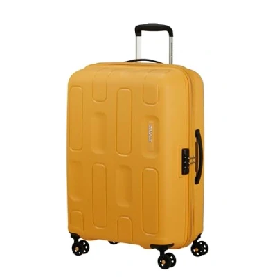 Image of American Tourister Ellipso Spinner M, Koffer, 68 cm, 64 L, Gelb (Banana Cream)