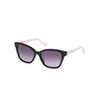 Image of Sunglasses Guess Gu00164 h col. 01b Donna Squadrata Nero