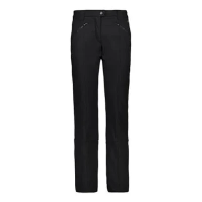 Image of CMP Woman Pant With Inner Gaiter, Black, S
