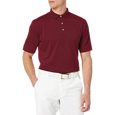Image of Callaway Opti Vent Open Mesh Short Sleeve Polo, Zinfandel, 4XL