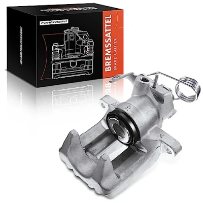 Image of Frankberg Brake Caliper Rear axle Right Compatible with A4 1997 2001 A6 2005 Superb I 2008 P.a.s.s.a.t 1996 Replace# 8E0615424
