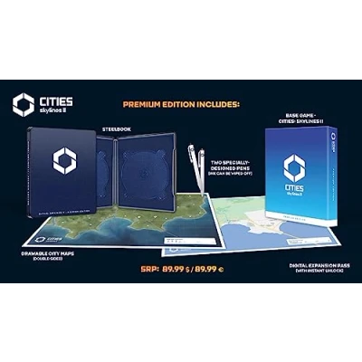 Image of Cities: Skylines II Premium Edition (PC)