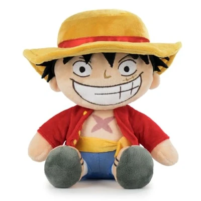 Image of BARRADO Plush One Piece Impulse Luffy, Sanji, Zoro, Chopper 22cm, 8&#039;66&quot; 16002551 (Luffy)