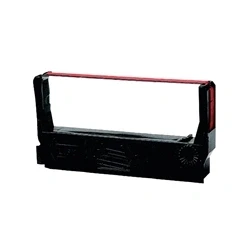 Image of Whitebox Fabric Ribbon for Epson Erc23 Black/Red