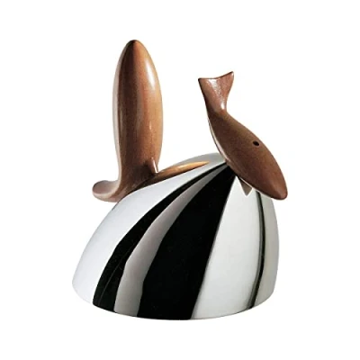 Image of Alessi 90031 Officina PITO KETTLE, Silver