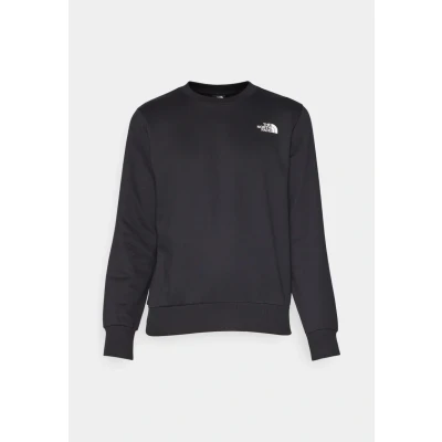Image of The North Face Simple DOME CREW Fleece jumper, Men&#039;s, Size: Small, Black