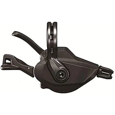 Image of Shimano XTR SL M9100 shift lever, 12 speed, band on mount, right hand
