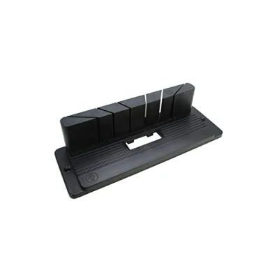 Image of Linic UK Made Mitre Box Block, Multi Angle, Various Options. Free Postage (W8077 3, 5 &amp; 7)